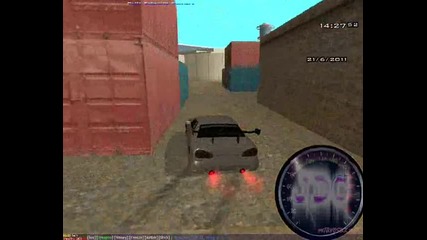 [jdc]driftdevil & [dsf]fl0zy..jdc drifting