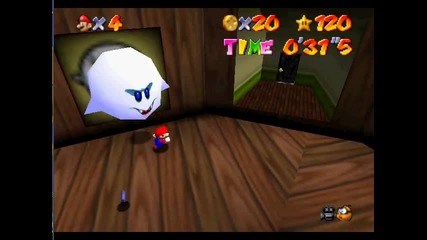 Sm64 - Ride Big Boo`s Merry - Go - Round 