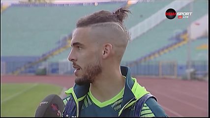 Мехди Фенуш: Илиан Илиев ми помага да прогресирам