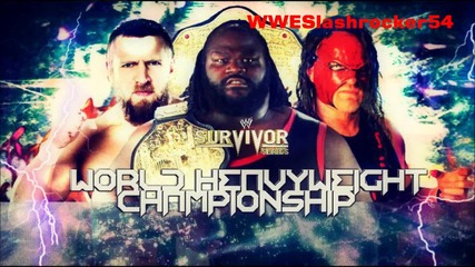 Wwe Surivior Series 2013 Mark Henry vs Kane vs Daniel Bryan For the Whc