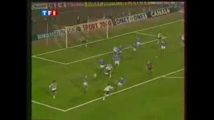1994 Besiktas Turkey 2 Auxerre France 2