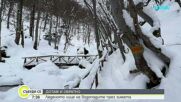 "Дотам и обратно": Леденото лице на водопадите през зимата