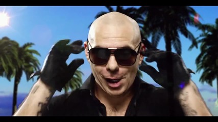Flo Rida - Can't Believe It ft. Pitbull [official Music Video] 2013 Превод