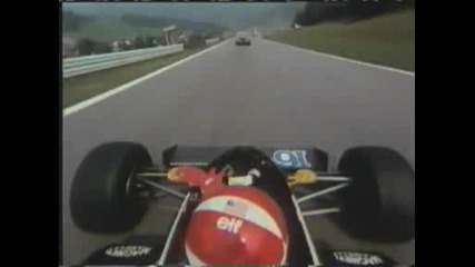 Osterreichring Eddie Cheever onboard lap - 1983г.