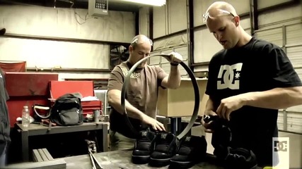 Травис Пастрана - The Shoe Bike