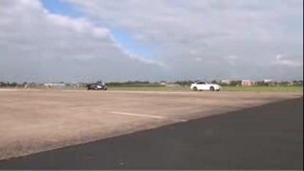 Гонки!bugatti Veyron vs Bmw M3 