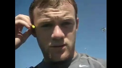Wayne Rooney perfect shot