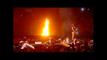 Rihanna - The Brit Awards 2011 Medley