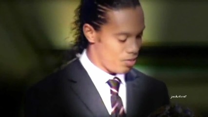 Ronaldinho Homenaje Gamper 2010