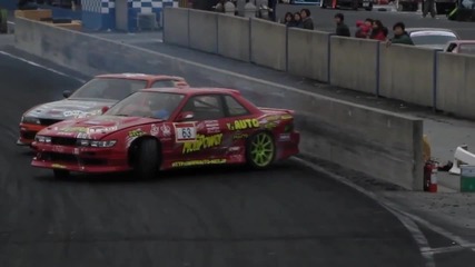 Insane Drifting - Team Burst and Friends