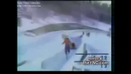 funny bobsleigh [ много смешен Бобслай 100 % смях ]