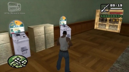 Gta San Andreas Mission #34 - Made In Heaven _ Small Town Bank (hd)