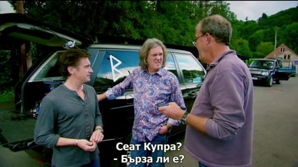 Top Gear С21 Е01 Част (1/4) + Субтитри