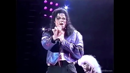 Michael Jackson - Come Together - Live in Auckland (превод)