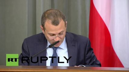 Russia: Lavrov and Lebanese FM tout creation of global counter-terror coalition