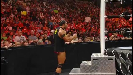 Wwe Raw 30/05/11 Rey mysterio vs Cm punk
