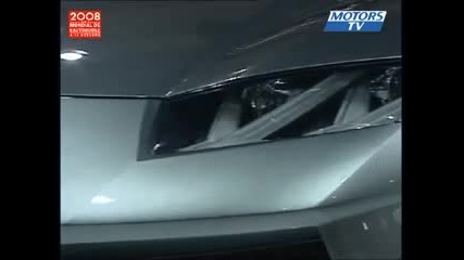 Lamborghini Estoque (mondial auto 2008) 