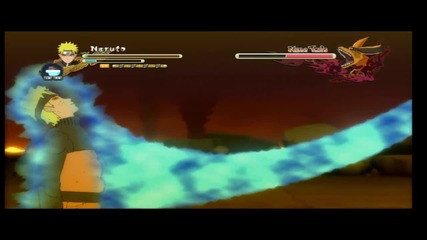 Naruto Ultimate ninja storm Naruto vs Nine tails