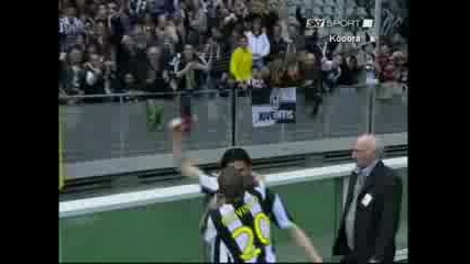 mach na wikenda Juventus 3 - 3 Chievo - Sky Sport