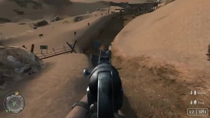 Call Of Duty 2 Walkthrough - Mission 10 - Operation Supercha