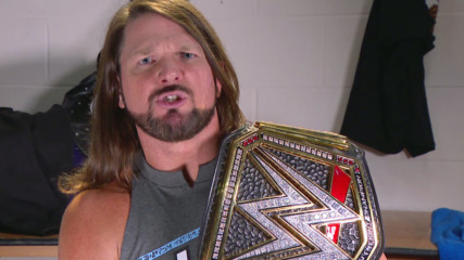 AJ Styles has a Survivor Series spoiler for Brock Lesnar: SmackDown LIVE, Nov. 6, 2018
