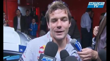 Interview Loeb champion 2009 