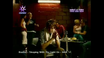 Busted - Sleeping With The Light On