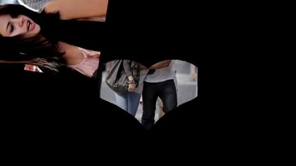 Selena Gomez and Taylor Lautner