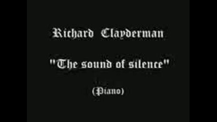 Richard Clayderman - The Sound Of Silence