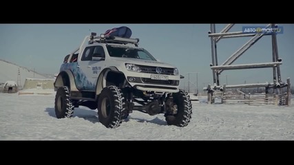 Високо проходим Volkswagen Amarok 2014 !