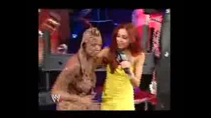 Pudding Match - Candice Michelle Vs Melina