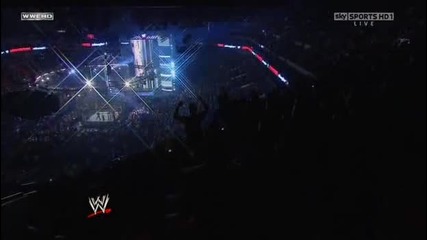 Elimination Chamber 2011 Match for Smackdown Title part 1