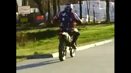 Honda Crf 450 R 2003 Wheelie