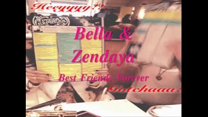 Bella & Zendaya за състезанието на • We Zswaggers and Bellarinas 4ever !!!!
