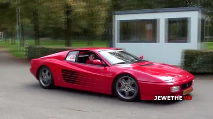 Ferrari 512 Tr Loud Revs & Small Acceleration! (1080p Full Hd)