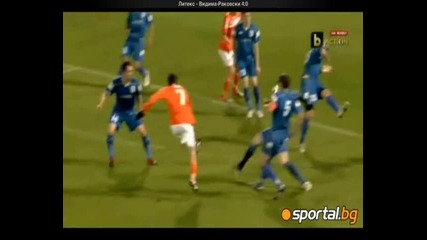 Мач спаринг за Литекс вкара 4,удря греда и му отменят гол-литекс 4-0 Видима-ръковски