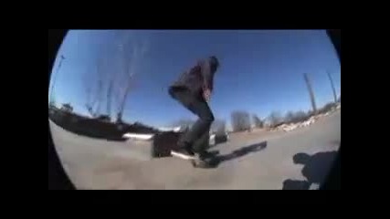 Black Slacks - Skate