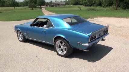 1968 Chevrolet Camaro Rs 327