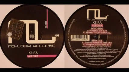 Keira - Alegria (alberto Fracasso Remix)