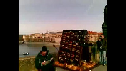 Prague, Carlov Most I Kris :)