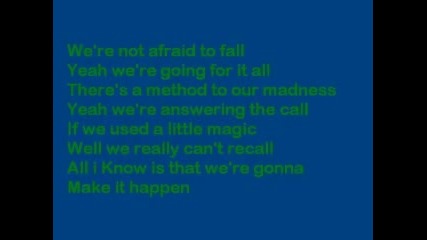 Selena Gomez - Make It Happen ( + текст)