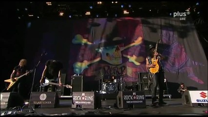 Slash & Myles Kennedy - Slither [hd] - Live @ Rock am Ring 2010