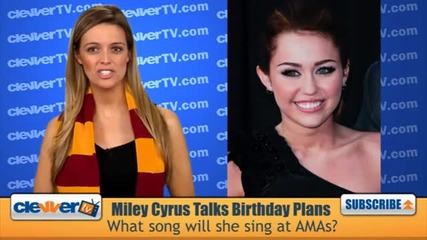 Miley Cyrus Talks 18th Birthday & Ama Performance - 2349531 