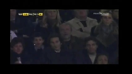 Луд коментатор на Наполи 1 - 0 Палермо 