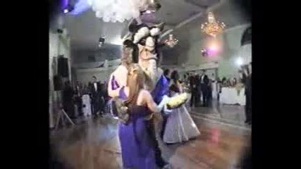 Vals con la Bella y la Bestia 