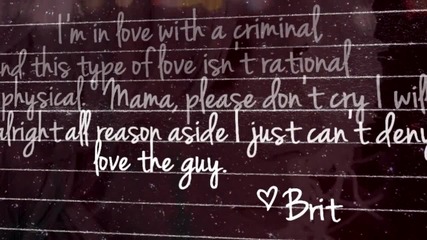 Britney Spears - Criminal lyric Video