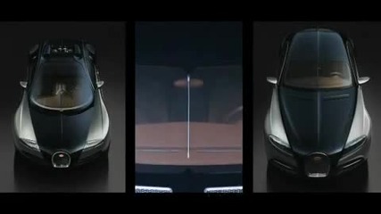 New Bugatti 16 C Galibier Concept
