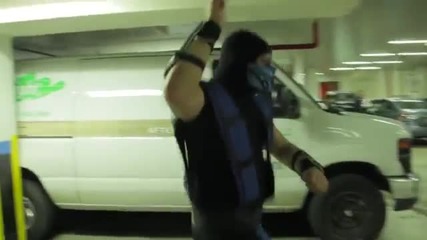 Mortal Kombat Vs Gangnam Style