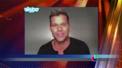 Ricky Martin-primer Impacto- 14.08.2013