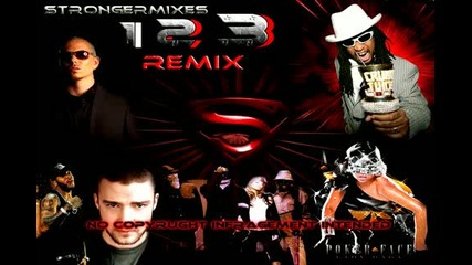 3 - Britney Spears ft Pitbull Flo Rida Lady Gaga Justin Timberlake Black Eyed Peas (remix mashup) 